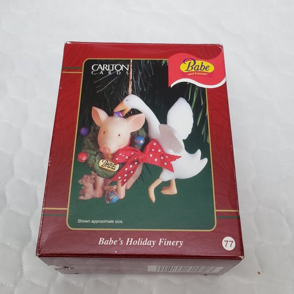 Christmas Ornaments- Hallmark and Carlton Cards - Picture 2 of 13